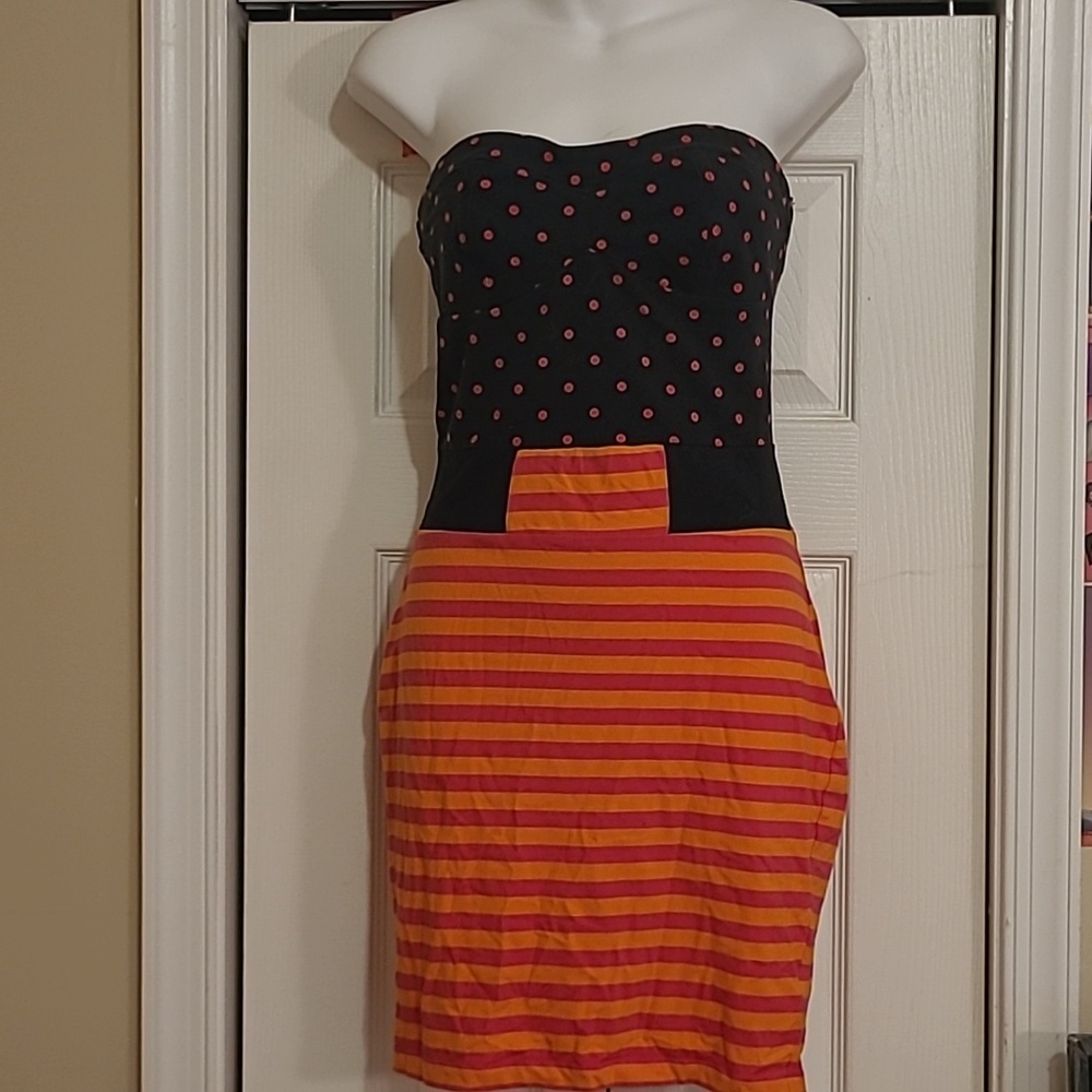 Material girl bodycon dress